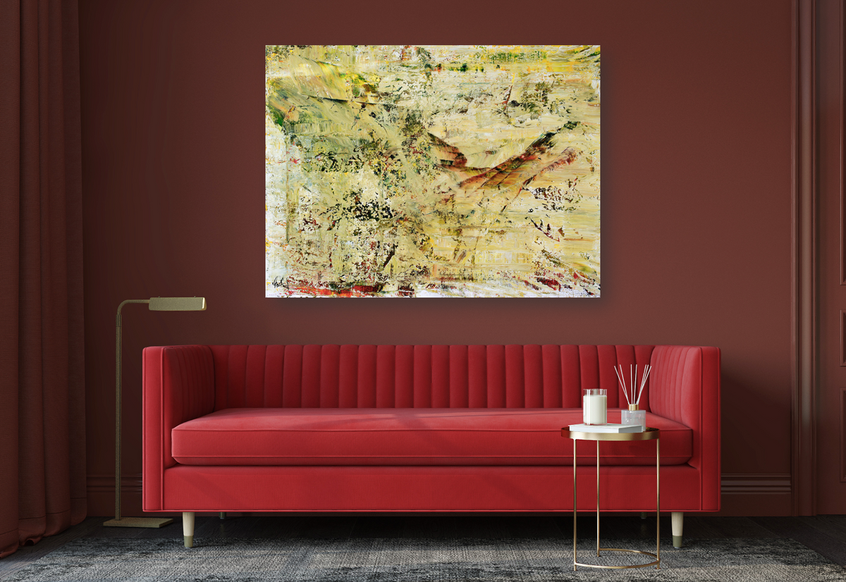 Flight Artist Enhanced Canvas Print by John Beard Collection - product image 4 for Resin Society