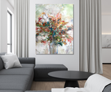 Floral Artist Enhanced Canvas Print by John Beard Collection - product image 4 for Resin Society