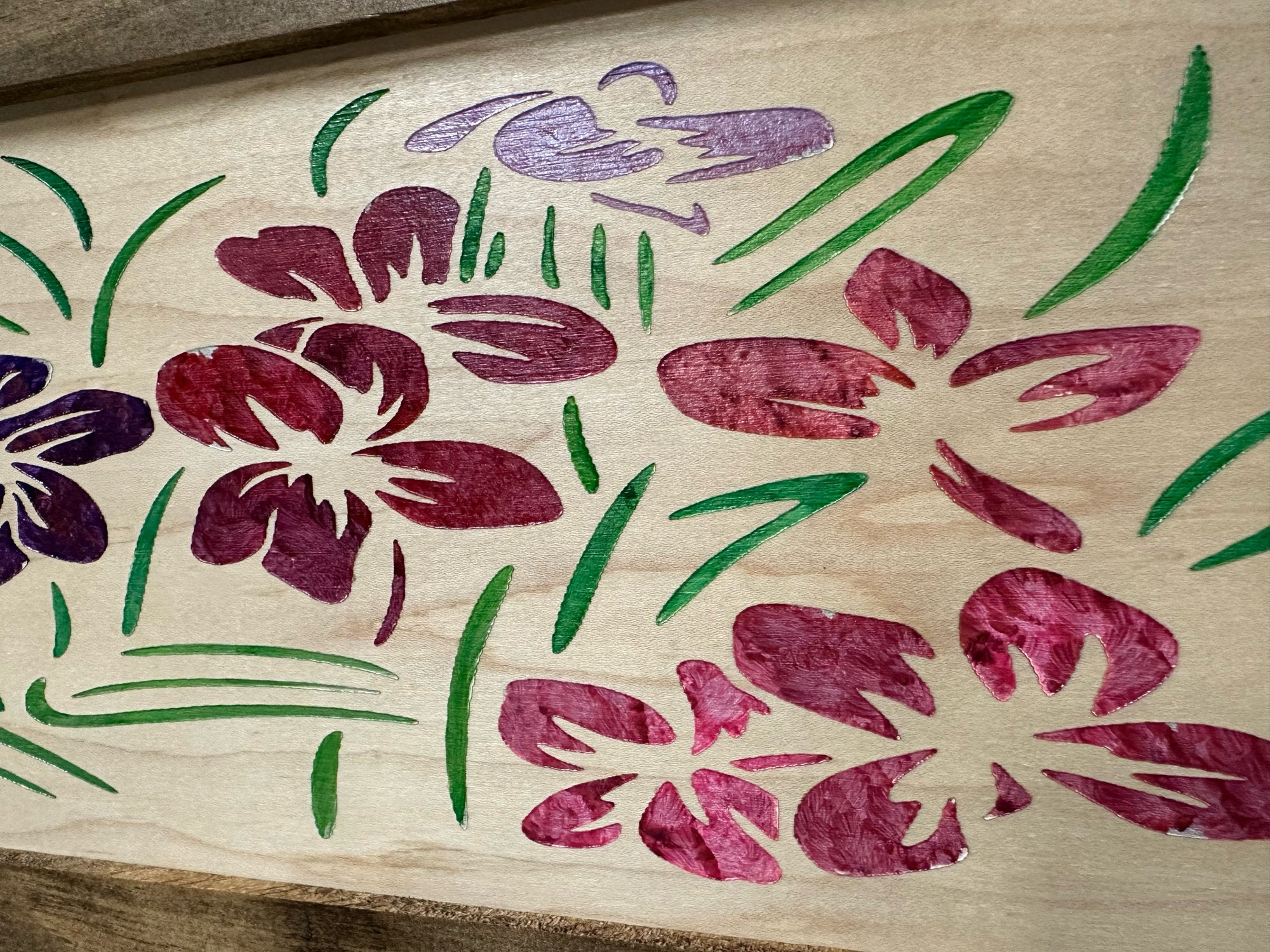 Just Flowers Hidden Gun Storage Wall Decor by Bellewood Designs - product image 16 for Resin Society