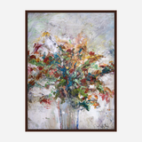 Floral Artist Enhanced Canvas Print by John Beard Collection - product image 6 for Resin Society