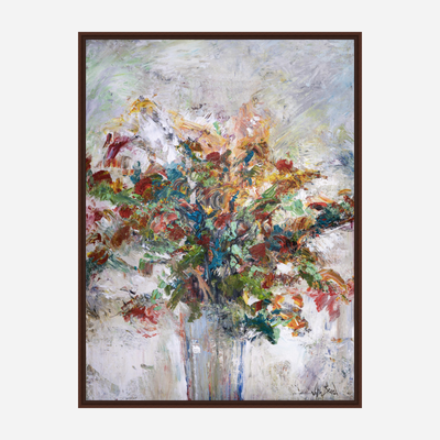 Floral Artist Enhanced Canvas Print by John Beard Collection - product image 6 for Resin Society