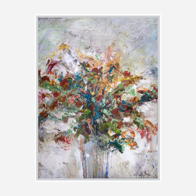 Floral Artist Enhanced Canvas Print by John Beard Collection - product image 7 for Resin Society
