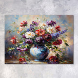 Canvas Print: "Flore Symphony" by Tailored Canvases - product image 5 for Resin Society