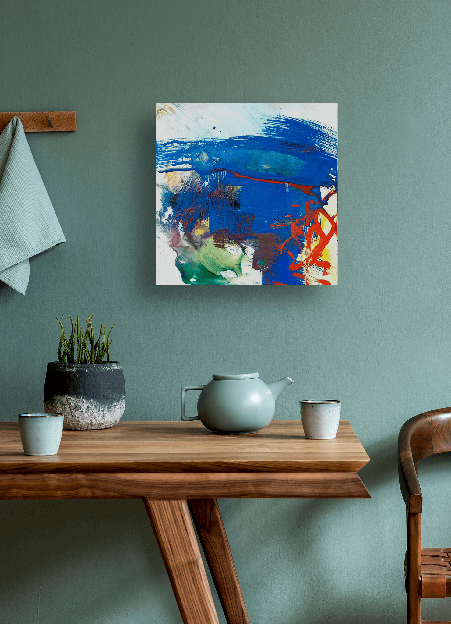 Flourspar Artist Enhanced Canvas Print by John Beard Collection - product image 4 for Resin Society
