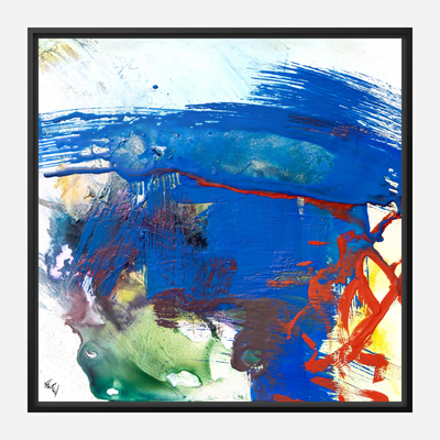 Flourspar Artist Enhanced Canvas Print by John Beard Collection - product image 5 for Resin Society