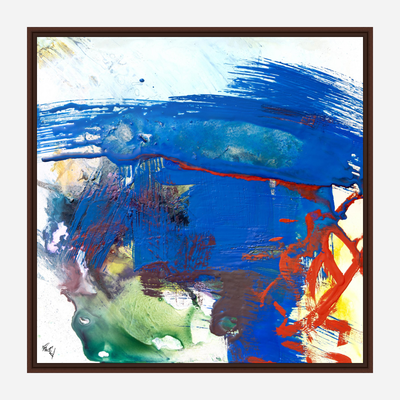 Flourspar Artist Enhanced Canvas Print by John Beard Collection - product image 6 for Resin Society