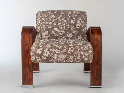 Lounge Chair – Flowers by Enrico Bartolini - product image 3 for Resin Society