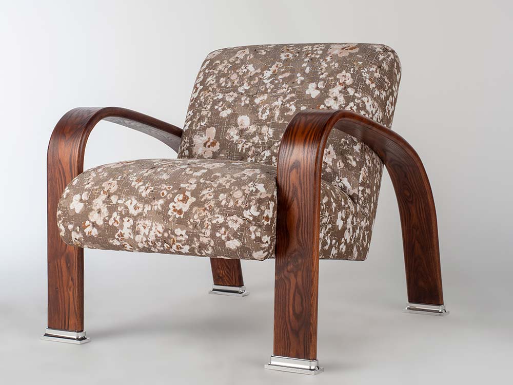 Lounge Chair – Flowers by Enrico Bartolini - product image 2 for Resin Society