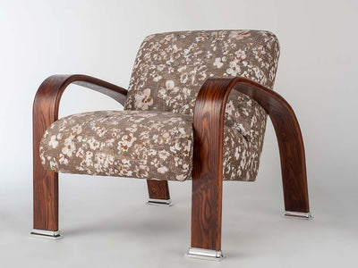 Lounge Chair – Flowers by Enrico Bartolini - product image 2 for Resin Society