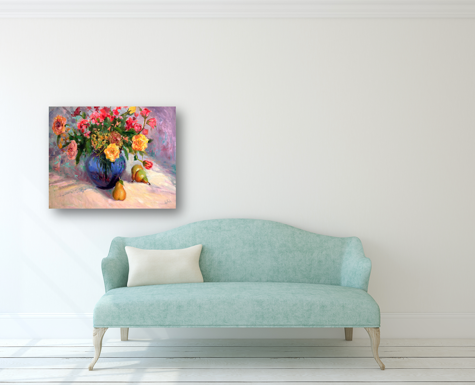 Flowers with Pears by John Beard Collection - product image 2 for Resin Society