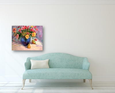 Flowers with Pears by John Beard Collection - product image 2 for Resin Society