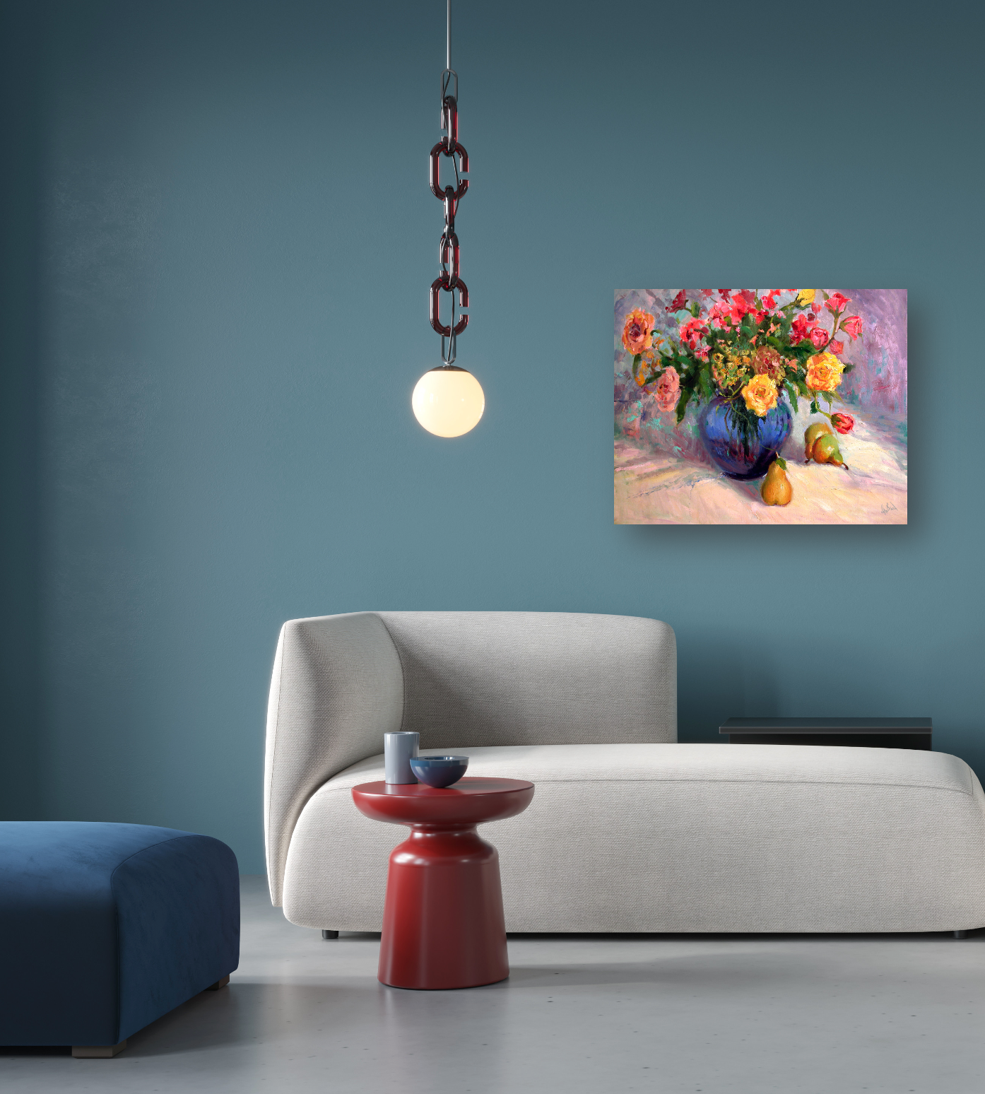 Flowers with Pears by John Beard Collection - product image 3 for Resin Society