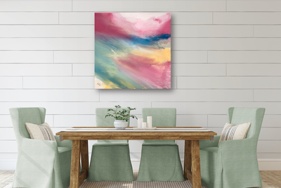 Fluid I Artist Enhanced Canvas Print by John Beard Collection - product image 3 for Resin Society