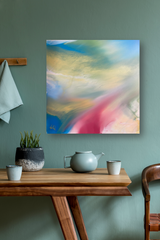Fluid II Artist Enhanced Canvas Print by John Beard Collection - product image 3 for Resin Society