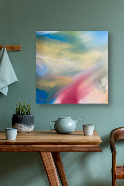 Fluid II Artist Enhanced Canvas Print by John Beard Collection - product image 3 for Resin Society