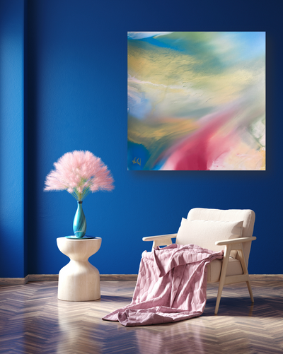 Fluid II Artist Enhanced Canvas Print by John Beard Collection - product image 4 for Resin Society