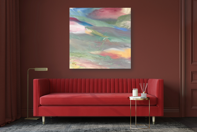 Fluid III Artist Enhanced Canvas Print by John Beard Collection - product image 2 for Resin Society