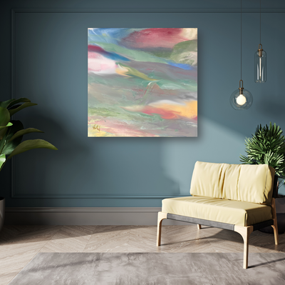 Fluid III Artist Enhanced Canvas Print by John Beard Collection - product image 3 for Resin Society