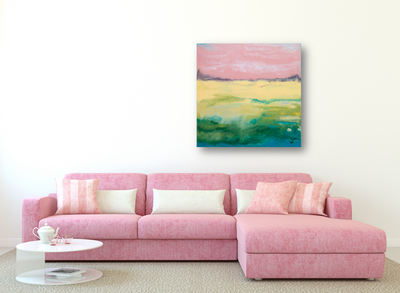 Fluid Situation I Artist Enhanced Canvas Print by John Beard Collection - product image 2 for Resin Society