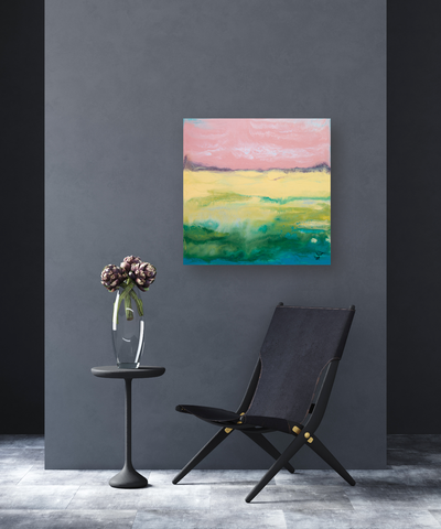 Fluid Situation I Artist Enhanced Canvas Print by John Beard Collection - product image 3 for Resin Society