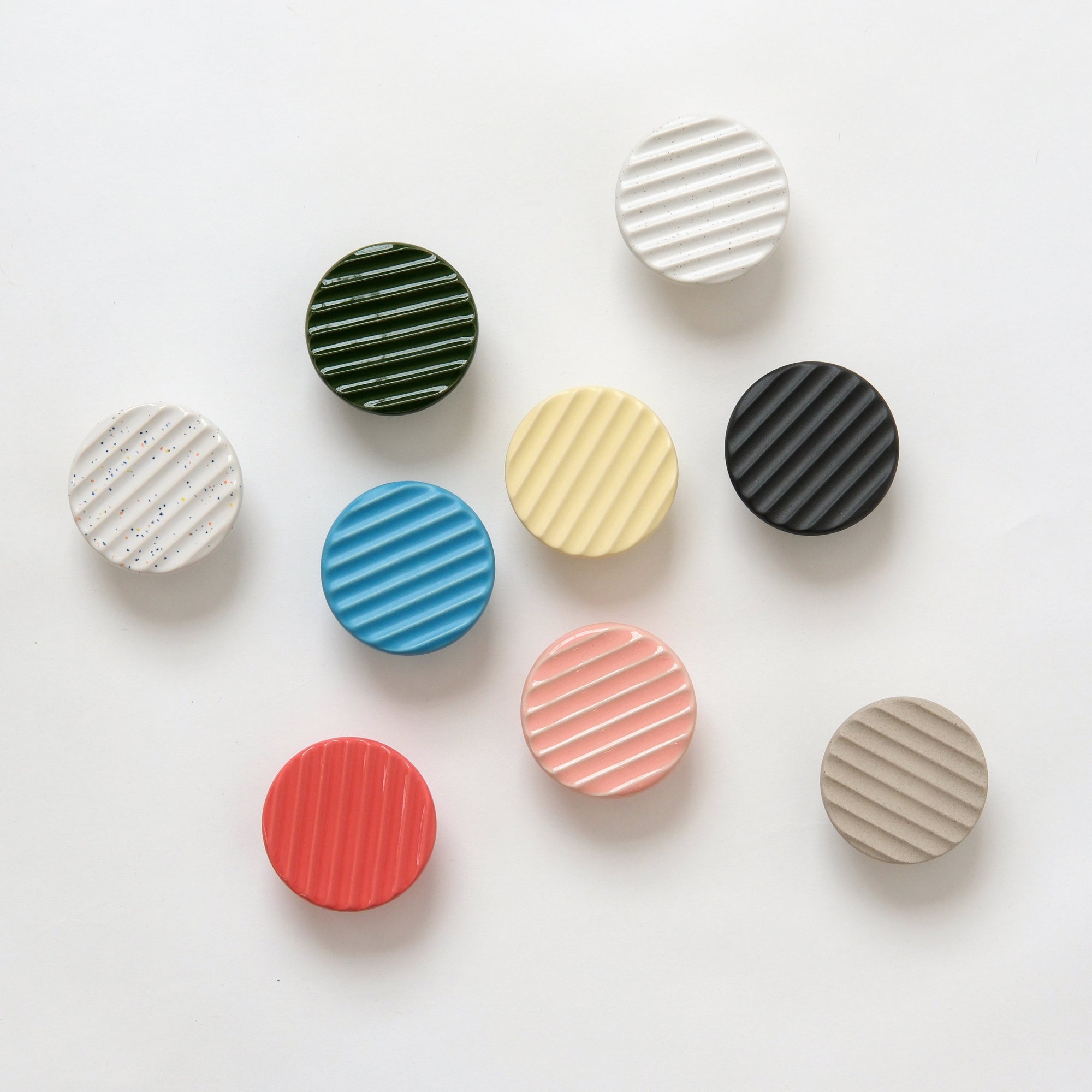 Sequence coat hook - Fluted by Misewell