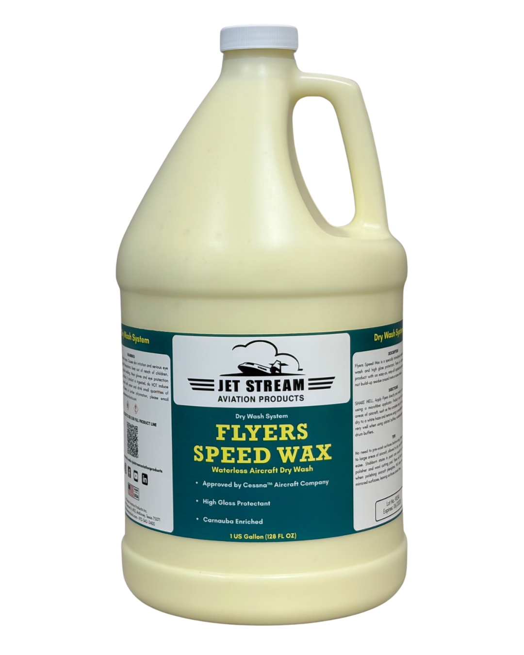 Flyers Speed Wax Waterless Aircraft Dry Wash