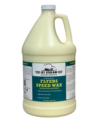 Flyers Speed Wax Waterless Aircraft Dry Wash