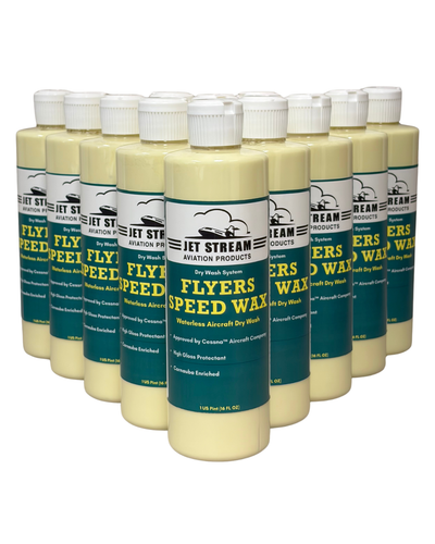 Flyers Speed Wax Waterless Aircraft Dry Wash