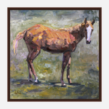 Foal Artist Enhanced Canvas Print by John Beard Collection - product image 8 for Resin Society