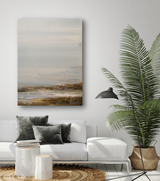Foggy Shore Artist Enhanced Canvas Print by John Beard Collection - product image 3 for Resin Society