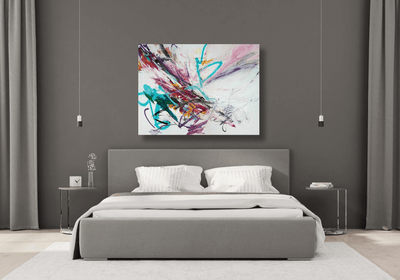 Folded 40x60 Artist Enhanced Canvas Print in White Float Frame by John Beard Collection - product image 3 for Resin Society