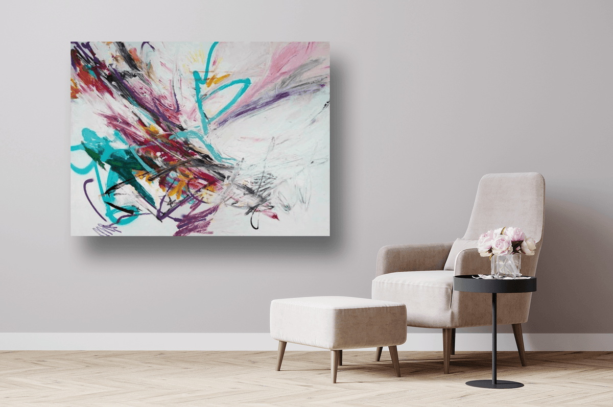 Folded Artist Enhanced Canvas Print by John Beard Collection - product image 4 for Resin Society