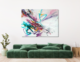 Folded Artist Enhanced Canvas Print by John Beard Collection - product image 2 for Resin Society