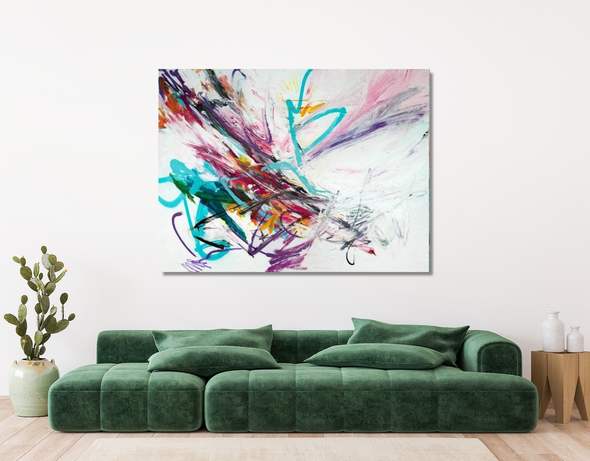 Folded Artist Enhanced Canvas Print by John Beard Collection - product image 2 for Resin Society