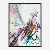 Folded Artist Enhanced Canvas Print by John Beard Collection - product image 5 for Resin Society