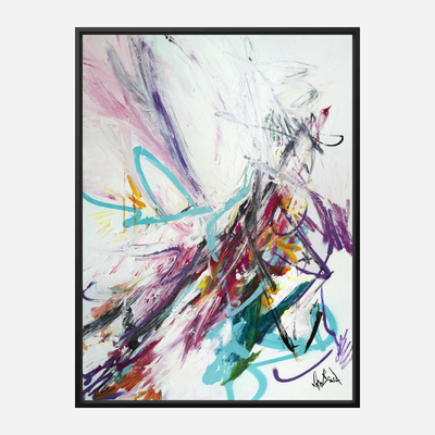 Folded Artist Enhanced Canvas Print by John Beard Collection - product image 5 for Resin Society