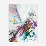 Folded 40x60 Artist Enhanced Canvas Print in White Float Frame by John Beard Collection - product image 5 for Resin Society