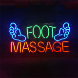 Foot Massage Neon Signs Light by Neon Signs Land - product image 2 for Resin Society