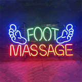 Foot Massage Neon Signs Light by Neon Signs Land - product image 3 for Resin Society