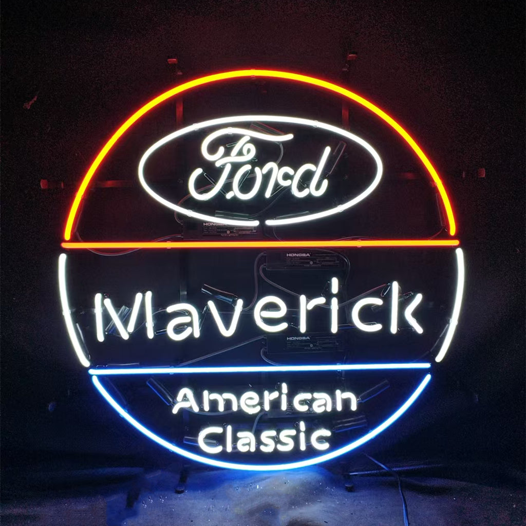 Ford Maverick American Classic Neon Signs by Neon Signs Land - product image 2 for Resin Society
