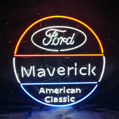 Ford Maverick American Classic Neon Signs by Neon Signs Land - product image 2 for Resin Society