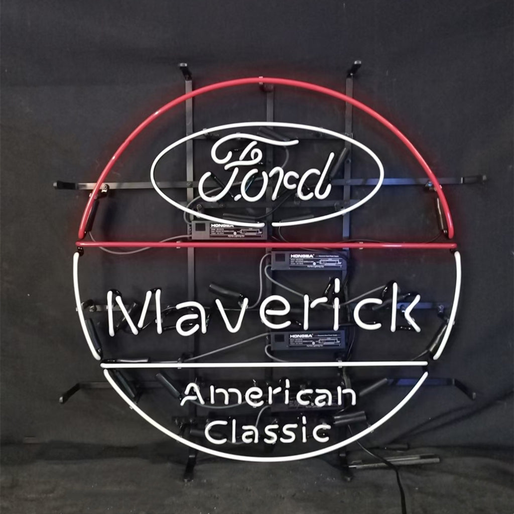 Ford Maverick American Classic Neon Signs by Neon Signs Land - product image 3 for Resin Society