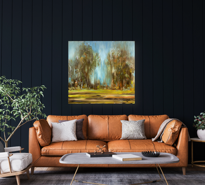 Forest Edge Artist Canvas Enhanced Print by John Beard Collection - product image 2 for Resin Society