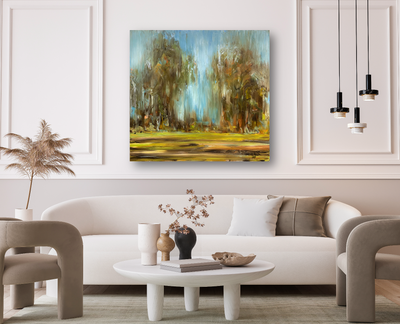 Forest Edge Artist Canvas Enhanced Print by John Beard Collection - product image 3 for Resin Society
