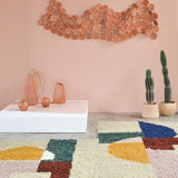 Geo Wool Rug by Diego Olivero Studio from MESO