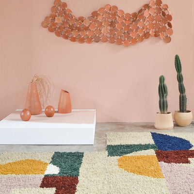 Geo Wool Rug by Diego Olivero Studio from MESO