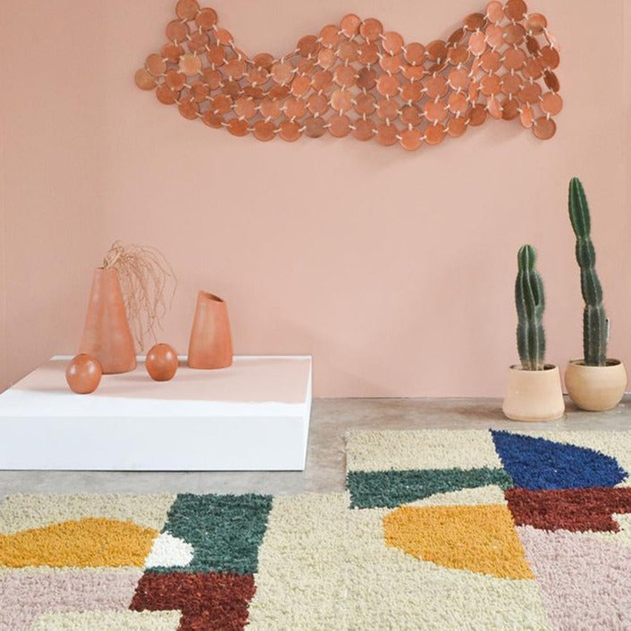 Geo Wool Rug by Diego Olivero Studio from MESO