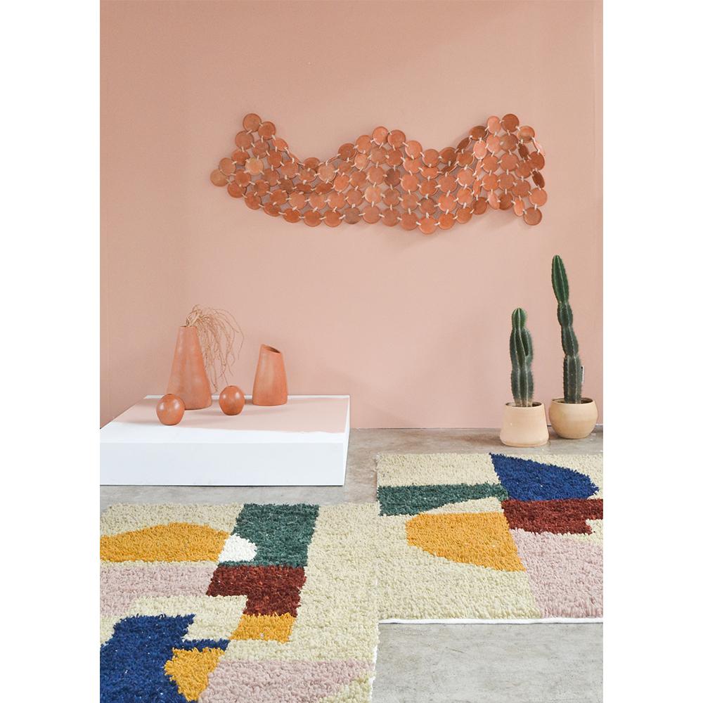 Geo II Wool Rug by Diego Olivero Studio from MESO