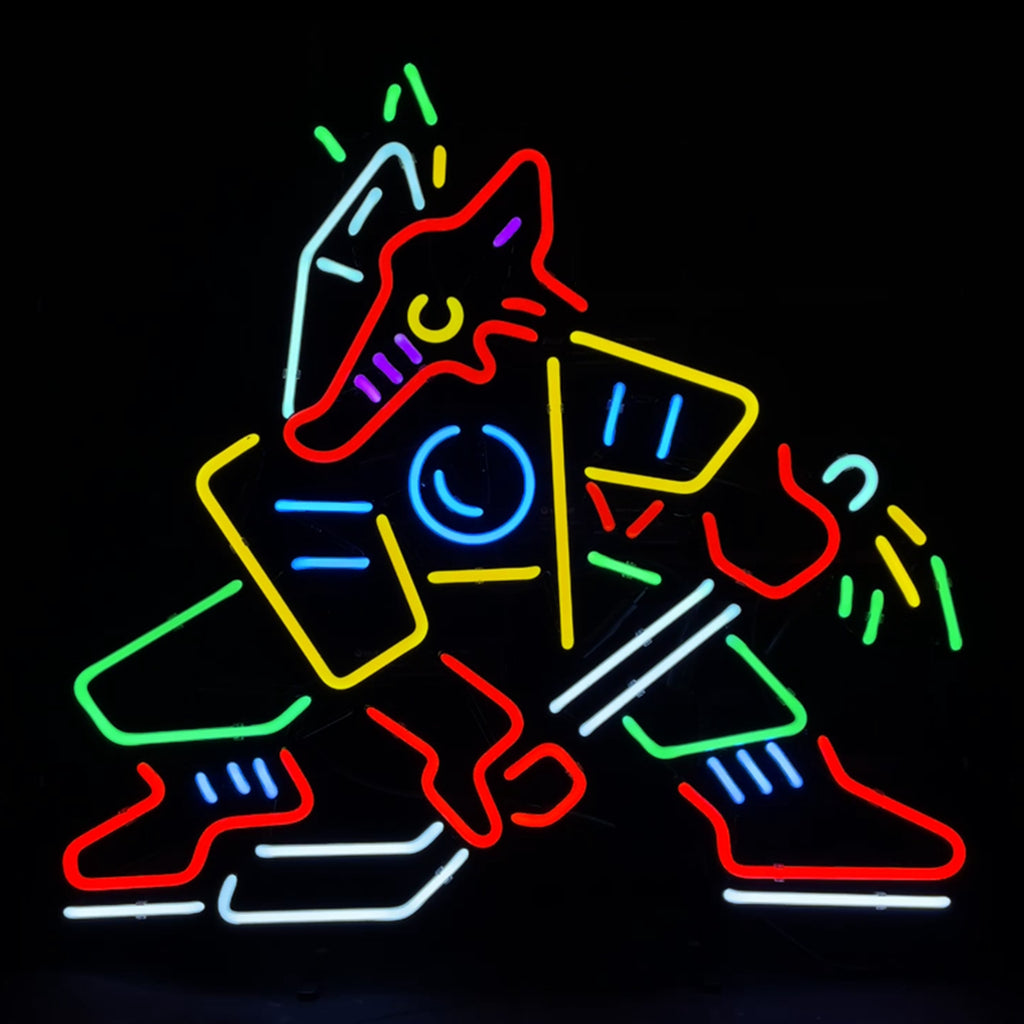 Fox Hockey Neon Signs Light by Neon Signs Land - main product image for Resin Society
