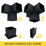DIY Pergola Bracket Kit